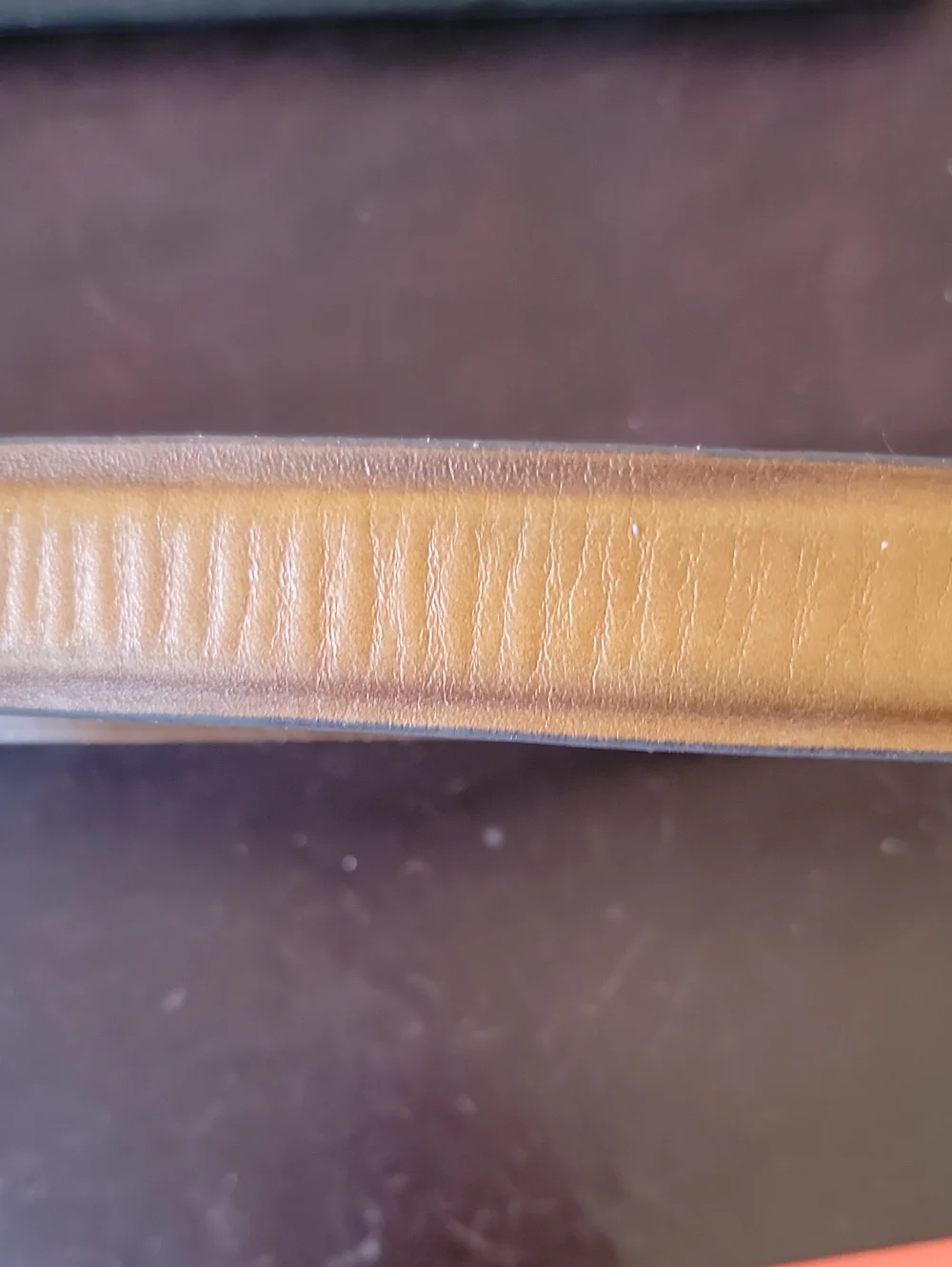 Thursday Men's Refined Leather Belt Toffee